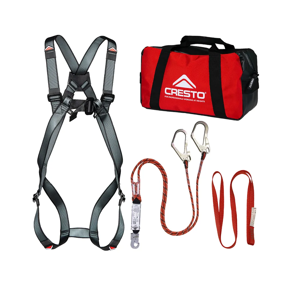 Fallskyddskit ink. dubbekrok