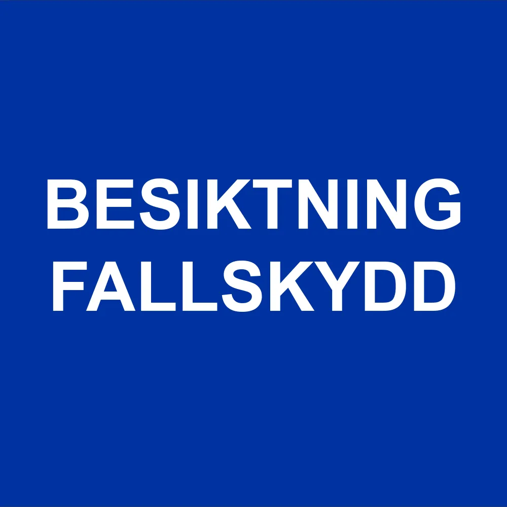 Besiktning Fallskydd