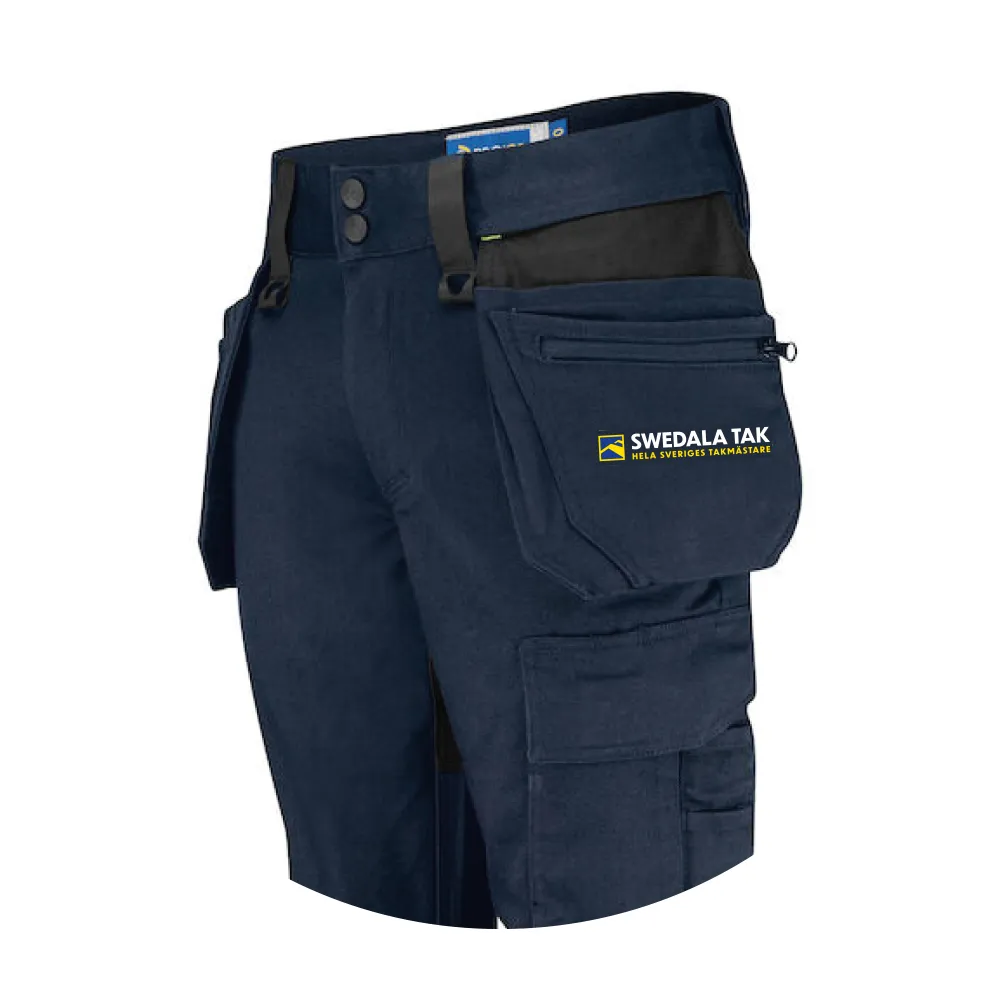 Hantverkarbyxa stretch