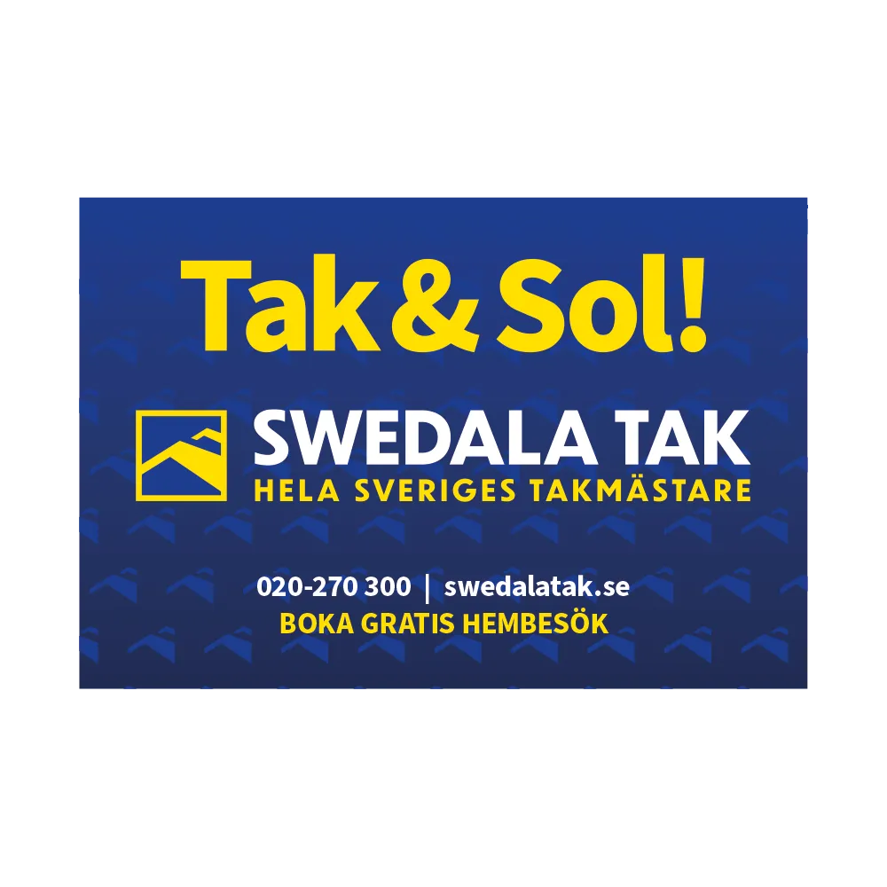 Byggbanderoll - Logo