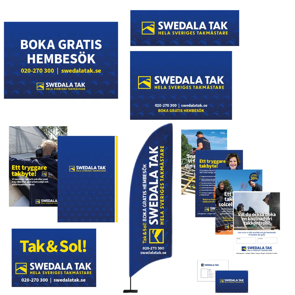 Startkit för nya takmästare