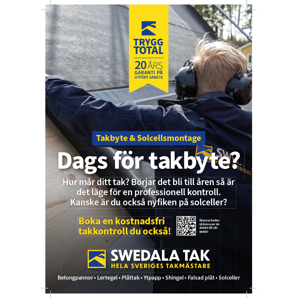 A5 Flyers - Dags för takbyte?