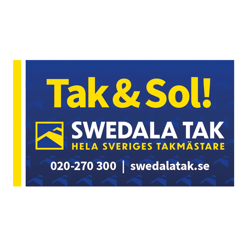 Magnetskylt 70x40 cm