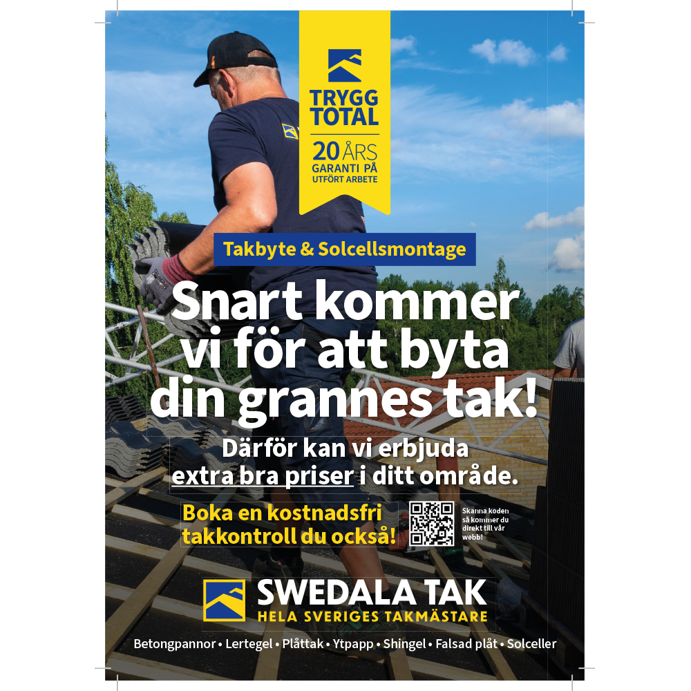 Grannens tak A5 flyer 4+4